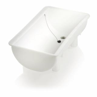 Műanyag kád lefolyóval-100 l (F6A_7625_0000)