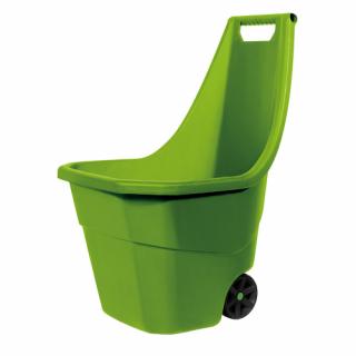 Műanyag kerti kocsi -55 l zöld (F5N_8105_2000)