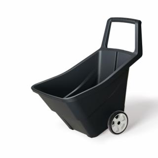 Műanyag kerti kocsi -95 l fekete (F5N_8107_3000)