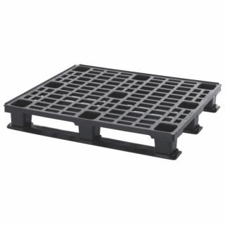 Műanyag paletta 1200x1000x160 mm ESD (F6A_3894_0000)