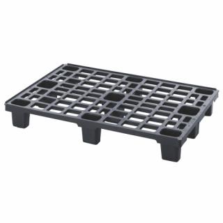 Műanyag paletta 1200x800x160 mm ESD (F6A_3891_0000)