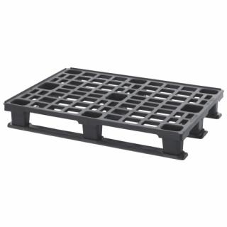 Műanyag paletta 1200x800x160 mm ESD (F6A_3893_0000)
