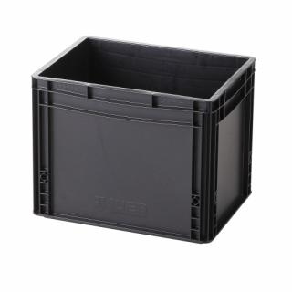 Műanyag tároló doboz 400x300x320 mm ESD (F6A_3864_0ESD)