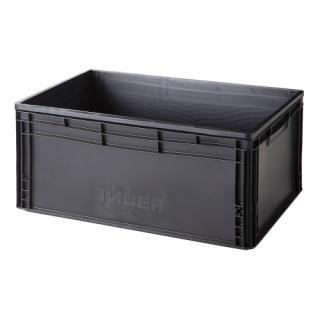 Műanyag tároló doboz 600x400x220 mm ESD (F6A_3866_0ESD)