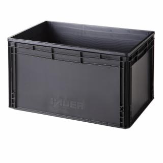 Műanyag tároló doboz 600x400x320 mm ESD (F6A_3867_0ESD)