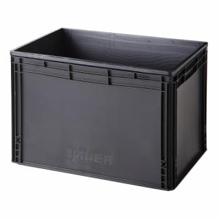 Műanyag tároló doboz 600x400x420 mm ESD (F6A_3868_0ESD)