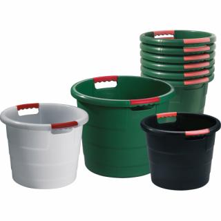 Műanyag vödör- 70 l, fekete (F5Z_8099_3000)