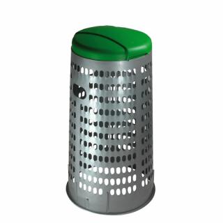 Műanyag zsákállvány - zöld (F2Q_3857_2000)
