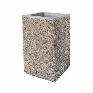 Négyzetes alakú beton hulladéktároló (F2V_8405_0000)