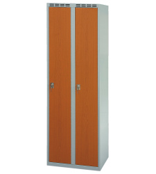 Öltöző szekrény laminált ajtóval 600 mm (F7B_3841_0000)