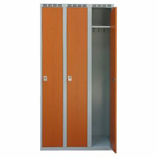 Öltöző szekrény laminált ajtóval 900 mm (F7B_3842_0000)