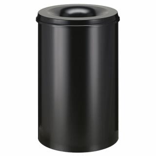 Önoltó hulladéktároló 110 l-fekete/fekete (F2S_7601_3000)