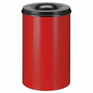 Önoltó hulladéktároló 110 l-piros/fekete (F2S_7601_6000)
