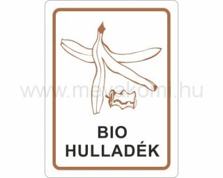 Öntapadó matricák - bio hulladék (F7F_6534_0012)