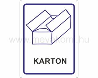 Öntapadó matricák - karton (F7F_6534_0019)