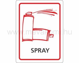 Öntapadó matricák - spray