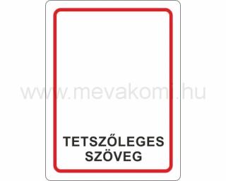 Öntapadó matricák - tetszőleges szöveg (F7F_6534_0020)