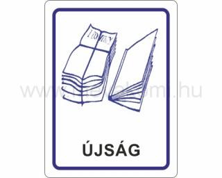 Öntapadó matricák - újság (F7F_6534_0017)