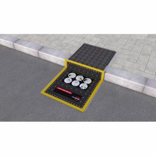 Összecsukható membrános csatorna tömítés (F7E_7599_0000)