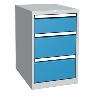 Profi munkaasztalhoz fiókos szekrény-3 fiók (F7A_3153_0000)