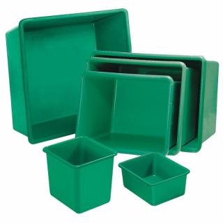 Üvegszövetbetétes műanyag edény 400 l (F6C_4503_0000)