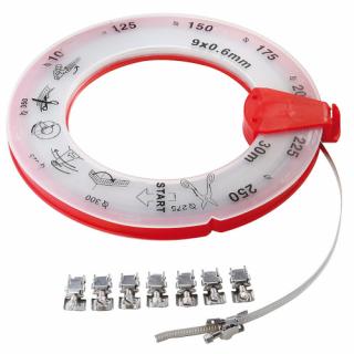 Végtelenített szalag perforált zárral 12 mm (F2Z_8015_0002)