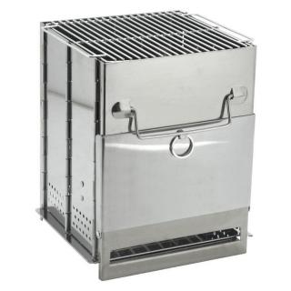 Cattara CUBE grillsütő, fával fűthető, összecsukható