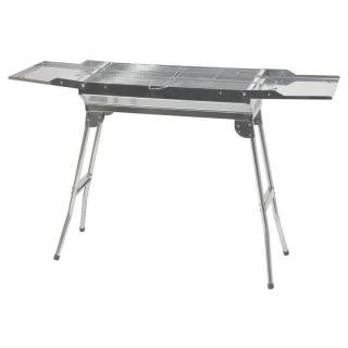 Cattara IGRANE faszenes grill 30 x 60 cm összecsukható