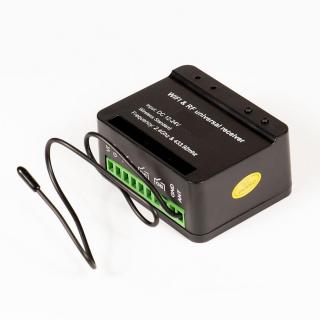 RC2+WiFi univerzális rádióvevő és mobilnetes kapunyitó