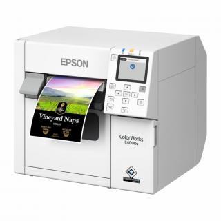 Epson C4000 színes címke nyomtató