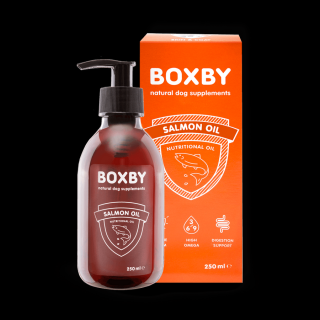 Boxby Nutritional Oil Salmon Oil 250ml (lazacolaj)