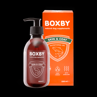 Boxby Nutritional Oil Skin  Coat 250ml (lazacolaj)