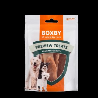 Boxby Preview Treats Duck Dental Strips 90g