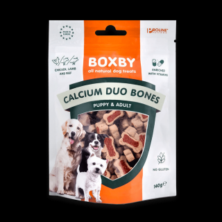 Boxby Puppy Snacks Ca. DuoBones 140g
