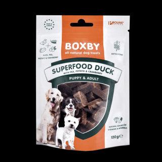 Boxby Superfood Duck 120g