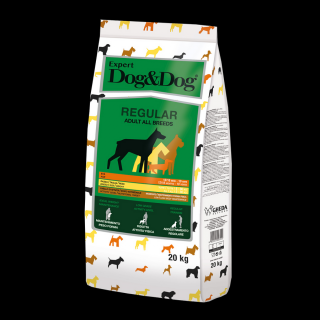 DogDog Expert REGULAR Adult All Breeds (20kg)