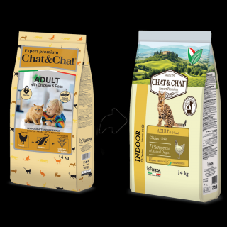 Gheda ChatChat INDOOR 14kg (csirkével)