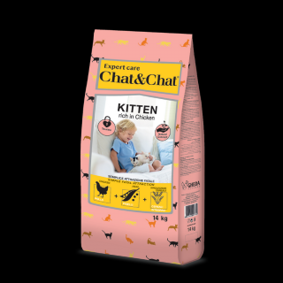 Gheda ChatChat Kitten 14kg (csirkével)