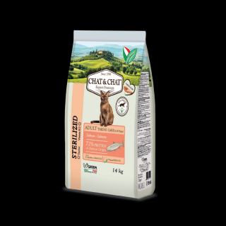 Gheda ChatChat STERILIZED 14kg (lazaccal)