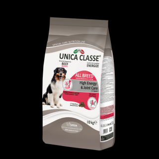 Gheda Unica Classe All Breed High Energy (10kg, marhával)