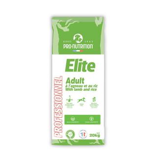 Pro-Nutrition Elite Adult Lamb  Rice 20kg (báránnyal és rizzsel)