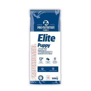 Pro-Nutrition Elite Puppy Mini/Medium 20kg (kacsával és pulykával)