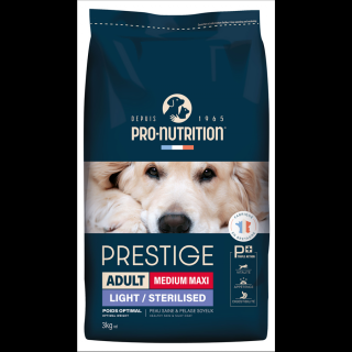 Pro-Nutrition Prestige Adult Medium/Maxi Light (3kg)