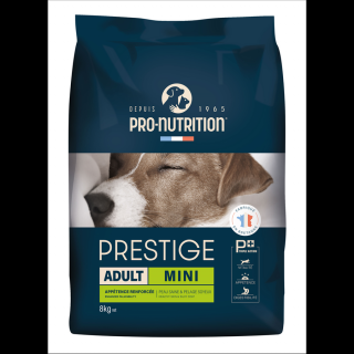 Pro-Nutrition Prestige Adult Mini (8kg, sertéssel és répával)