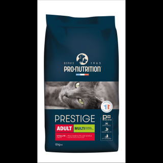 Pro-Nutrition Prestige Cat Adult Multi (10kg, zöldségekkel)