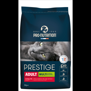 Pro-Nutrition Prestige Cat Adult Multi (2kg, zöldségekkel)