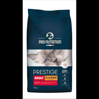 Pro-Nutrition Prestige Cat Adult Turkey (10kg, pulykával és rizzsel)