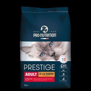 Pro-Nutrition Prestige Cat Adult Turkey (2kg, pulykával és rizzsel)