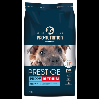 Pro-Nutrition Prestige Puppy Medium (3kg)