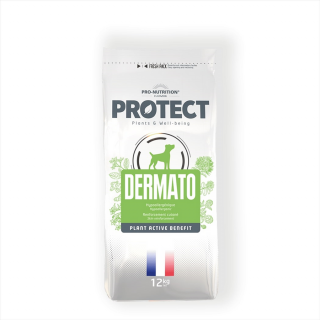 Pro-Nutrition Protect Dog Dermato (12kg) + Ajándék Allercine sampon (130ml)